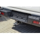 Фаркоп для JAC T9 2024-н.в. без подрезки бампера. Тип шара: E (легкосъемный шар под квадрат)