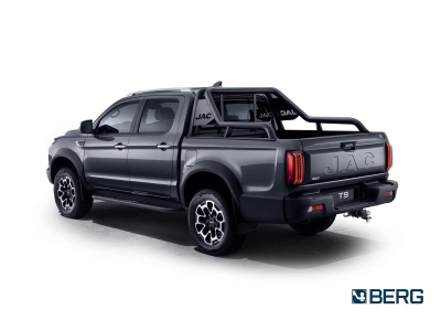 Фаркоп для JAC T9 2024-н.в. съемное крепление шара под американский квадрат