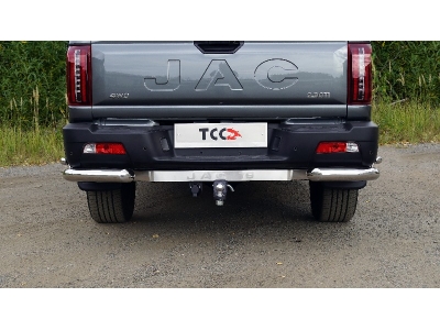 Фаркоп (надпись JAC T9, шар E) для JAC T9 4WD (дизель) 2024-н.в.