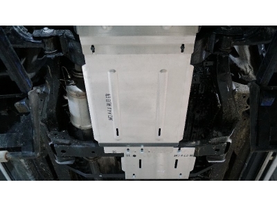 Защита АКПП (алюминий) 4мм для JAC T9 4WD (дизель) 2024-н.в.