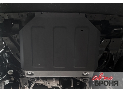Защита радиатора (сталь) для JAC T9 2024-н.в. (V - 2.0; АКПП, полный)
