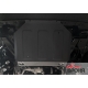 Защита радиатора (сталь) для JAC T9 2024-н.в. (V - 2.0; АКПП, полный)