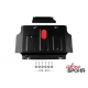 Защита картера (сталь) для JAC T9 2024-н.в. (V - 2.0; АКПП, полный)