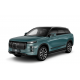 Порог-площадка "Premium-Black" A180ALB + комплект крепежа для Jaecoo J7 2023-н.в.