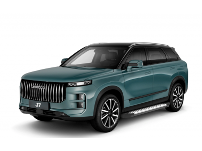 Порог-площадка "BMW-Style" D180AL + комплект крепежа для Jaecoo J7 2023-н.в.
