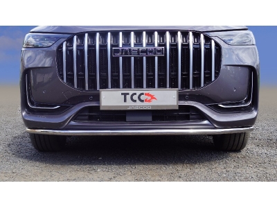 Защита передняя нижняя 42,4 мм для Jaecoo J8 2.0L 4WD 2024-н.в.