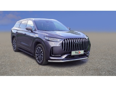 Защита передняя нижняя 60,3 мм для Jaecoo J8 2.0L 4WD 2024-н.в.