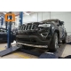 Защита переднего бампера 76 мм Турция для Jeep Grand Cherokee 2010-2021
