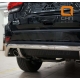 Защита заднего бампера волна 60 мм Турция для Jeep Grand Cherokee 2010-2021