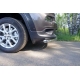 Защита переднего бампера 60 мм ТСС для Jeep Cherokee 2014-2018