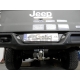 Фаркоп оцинкованный для Jeep Gladiator 2019-н.в. быстросъемное крепление шара