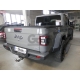 Фаркоп оцинкованный для Jeep Gladiator 2019-н.в. быстросъемное крепление шара