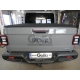 Фаркоп оцинкованный для Jeep Gladiator 2019-н.в. быстросъемное крепление шара