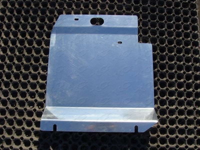Защита КПП ТСС алюминий 4 мм для Jeep Grand Cherokee № ZKTCC00010