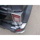 Защита заднего бампера уголки 60 мм ТСС для Jeep Wrangler 3D 2010-2018