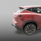 Фаркоп для Jetour Dashing 2023-н.в. с условно-съемным креплением шара (на 2 болтах)