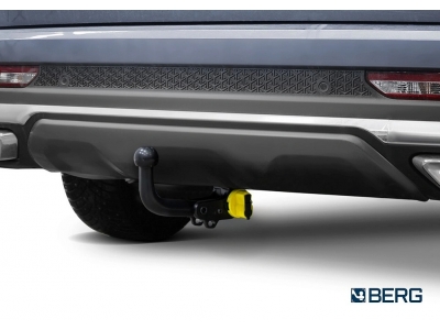 Фаркоп для Jetour X70 Plus 2023-н.в., Jetour X90 Plus 2023-н.в. быстросъемное крепление шара
