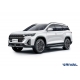 Порог-площадка "Silver" F193AL + комплект крепежа для Jetour X90 Plus 2023-н.в.