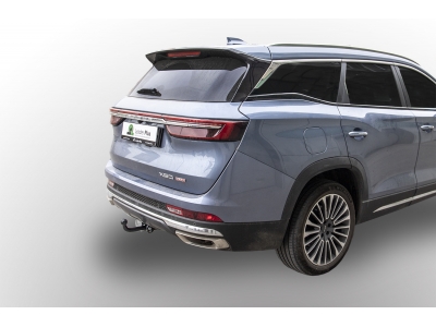 Фаркоп для Jetour X90 Plus 2021-н.в. с условно-съемным креплением шара (на 2 болтах)