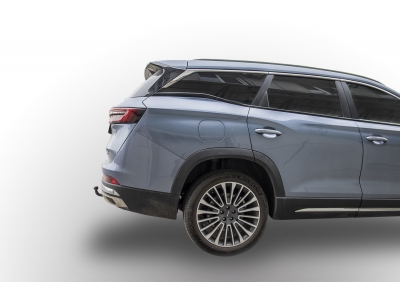 Фаркоп для Jetour X90 Plus 2021-н.в. с условно-съемным креплением шара (на 2 болтах)