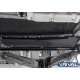 Защита трубок кондиционера + комплект крепежа, Rival, Сталь для Jetour X90 Plus, V-1.6, V-2.0, Робот, передний, 2023-н.в.