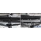 Защита трубок кондиционера + комплект крепежа, Rival, Алюминий для Jetour X90 Plus,  V-1.6, V-2.0, Робот, передний, 2023-н.в.