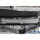 Защита трубок кондиционера + комплект крепежа, Rival, Алюминий для Jetour X90 Plus,  V-1.6, V-2.0, Робот, передний, 2023-н.в.