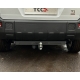 Фаркоп (Black, шар E, надпись Jetour) для Jetour T1 2L 4WD 2025-н.в.