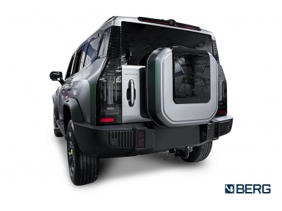 Фаркоп для Jetour T2 2024-н.в. крепление шара на двух болтах