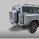 Фаркоп для Jetour T2 2024-н.в. съемное крепление шара под американский квадрат
