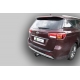 Фаркоп для Kia Carnival 2014-2021 с условно-съемным креплением шара (на 2 болтах)