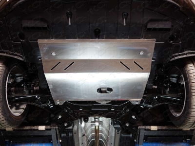 Защита картера ТСС алюминий 4 мм для Kia Cerato 2013-2018