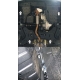 Усиленная защита картера двигателя, КПП (2 мм, сталь) для Kia Picanto 2004-2011