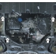 Усиленная защита картера двигателя, КПП (2 мм, сталь) для Kia Picanto 2017-н.в.