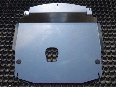 Защита картера ТСС алюминий 4 мм для Kia Picanto № ZKTCC00137