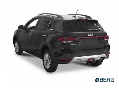 Фаркоп для Kia Rio X-Line 2017-2020, Kia Rio X 2020-2022, Solaris KRX 2024-н.в. крепление шара на двух болтах