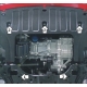 Усиленная защита картера двигателя, КПП (2 мм, сталь) для Kia Rio X 2020-2022, Kia Rio X-Line 2017-2020, Kia Rio седан 2017-2022, Hyundai Solaris седан 2017-2022, Solaris KRX 2024-н.в., Solaris KRS 2024-н.в., Solaris HS 2024-н.в.