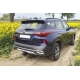 Фаркоп для Kia Seltos 2020-2022 съемное крепление шара под американский квадрат