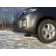 Защита переднего бампера 60 мм ТСС для Kia Sorento 2012-2020