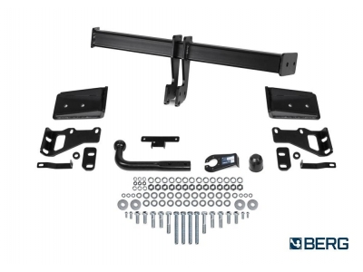 Фаркоп для Hyundai Santa Fe 2012-2020, Kia Sorento (сборка РФ) 2012-2020 крепление шара на двух болтах