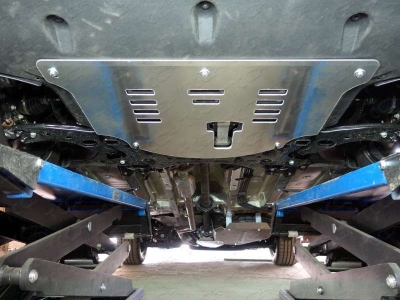 Защита картера ТСС алюминий 4 мм для Kia Sorento/Sorento Prime 2015-2021