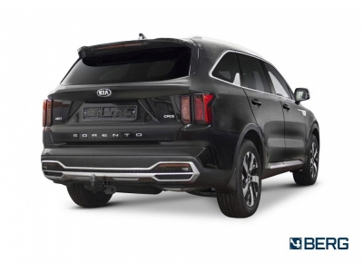 Фаркоп для Kia Sorento 2020-н.в. крепление шара на двух болтах