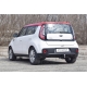 Фаркоп для Kia Soul 2013-2019 съемное крепление шара под американский квадрат