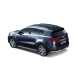 Защита порогов с алюм. площадкой d=51 мм (НПС) для Kia Sportage 2016-2022