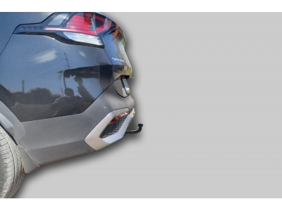 Фаркоп для Hyundai Tucson 2021-н.в., Kia Sportage 2022-н.в. с условно-съемным креплением шара (на 2 болтах)