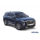 Порог-площадка "Premium" A193ALP + комплект крепежа для Hyundai Palisade 2020-н.в., Kia Telluride 2019-н.в.
