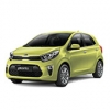 Упоры-амортизаторы капота Kia Picanto