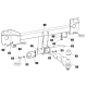 Фаркоп для Geely Tugella 2020-2024, KnewStar 001 2024-н.в. съемное крепление шара под американский квадрат
