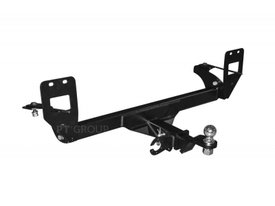 Фаркоп для Geely Tugella 2020-2024, KnewStar 001 2024-н.в. съемное крепление шара под американский квадрат