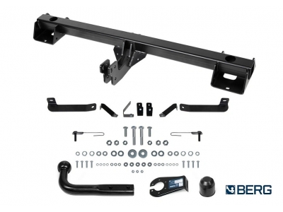 Фаркоп для Geely Tugella 2020-2024, KnewStar 001 2024-н.в. крепление шара на двух болтах
